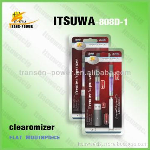 e-cigarette 1ml refillable e cigarette 808 e cigarette